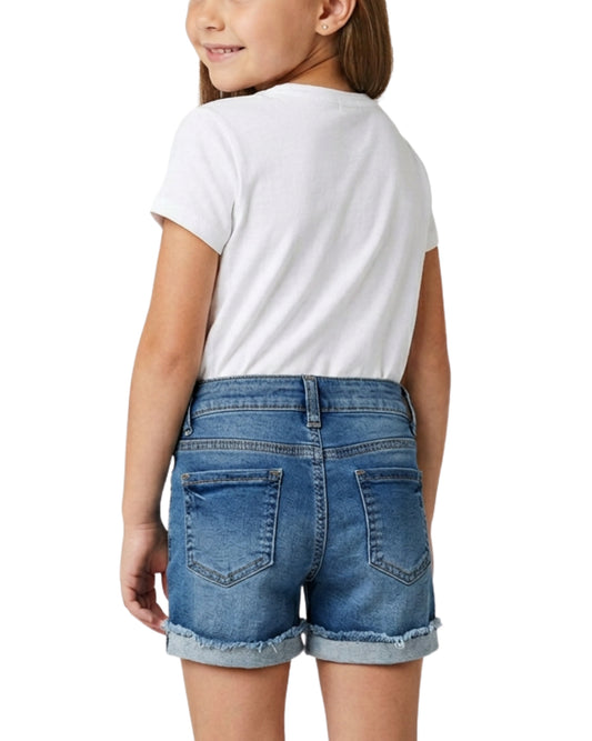 HIPPIE GIRL Girls Regular Rise Short