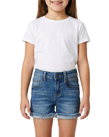 HIPPIE GIRL Girls Regular Rise Short