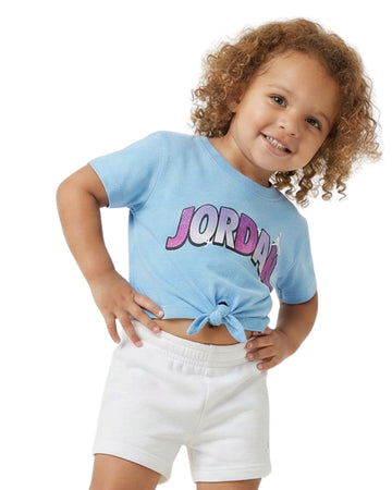 JORDAN Baby Girls Short Sleeve T-Shirt