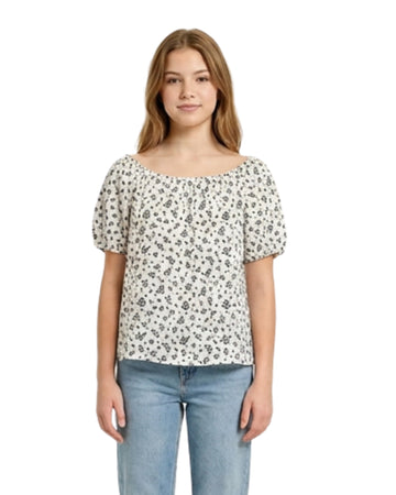 CALVIN KLEIN Kids Girls Designed T-Shirt