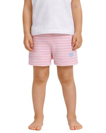 Baby Girls Stripped Short