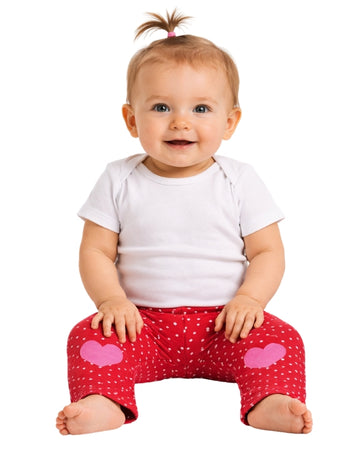 Baby Girls Dots Designed Pant
