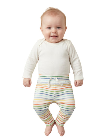 Baby Girls Casual Stripped Pant