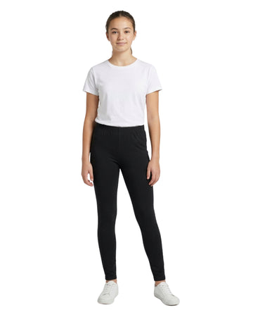 NO BOUNDARIES Kids Girls Casual Stretch Legging