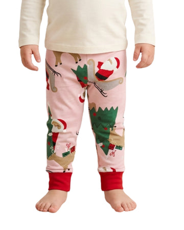 CARTER'S Baby Girls Sant Graphic Pant