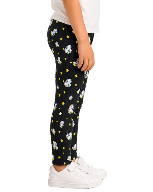 VIGOSS Girls Graphic Casual Pant