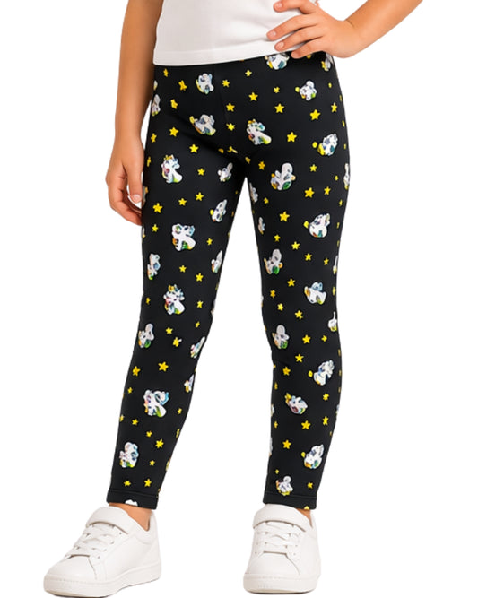 VIGOSS Girls Graphic Casual Pant