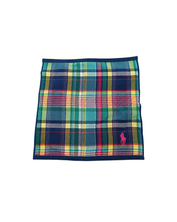POLO RALPH LAUREN Plaid Hand Towel