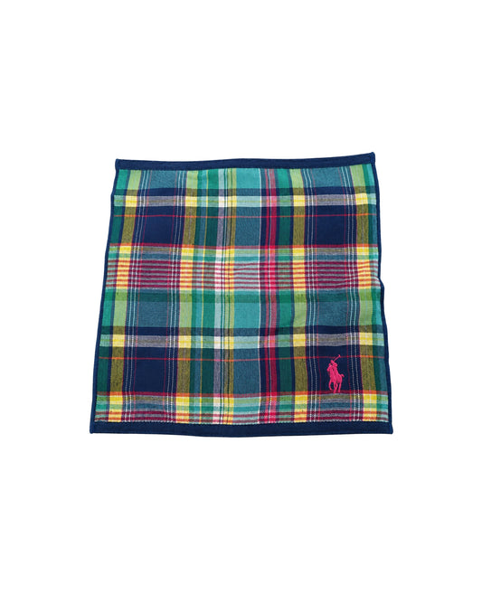 POLO RALPH LAUREN Plaid Hand Towel