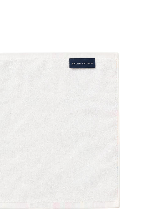 POLO RALPH LAUREN Stripe Cotton Hand Towel
