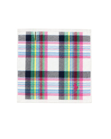 POLO RALPH LAUREN Stripe Cotton Hand Towel