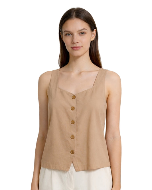 BAR III Women Stylie Tank Top