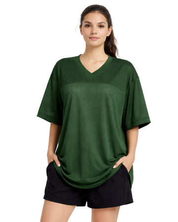 ALLESON Women Mesh Sport T-Shirt