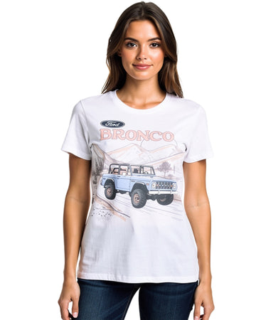FORD Women Car Graphic T-Shirt