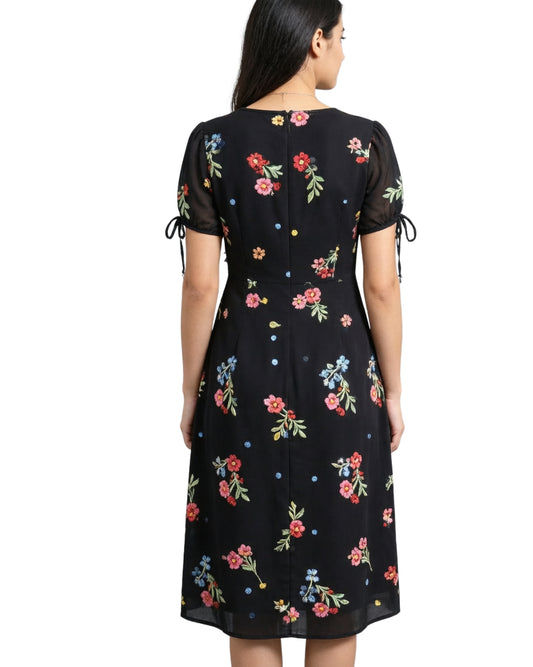 KENSIE Women Floral Dress