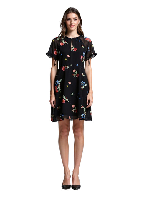 KENSIE Women Floral Dress