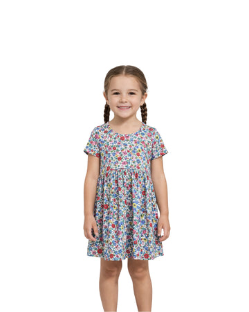 Baby Girls Floral Dress