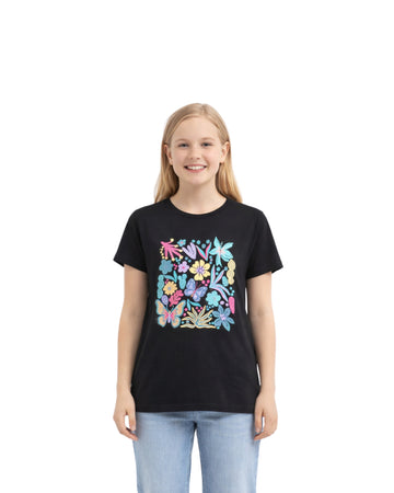 THERE ABOUTS Girls Floral T-Shirt
