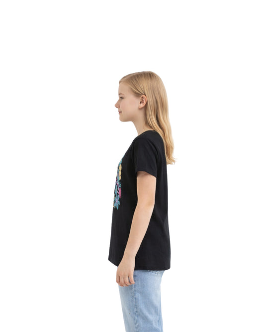 THERE ABOUTS Girls Floral T-Shirt