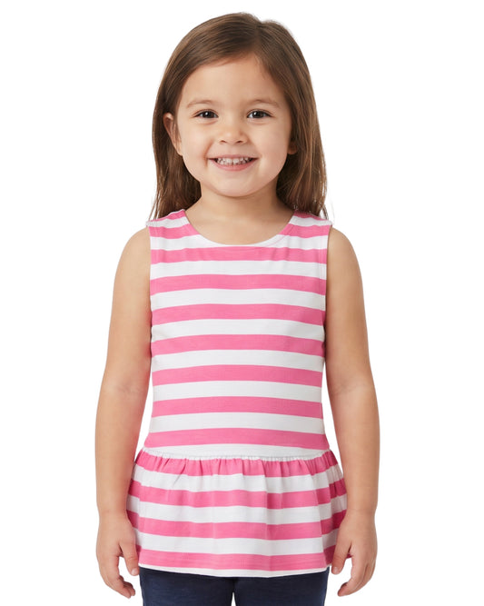 OKIE DOKIE Baby Girls Stripe T-Shirt