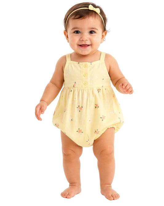 CARTER'S Baby Girls Floral Jumpsuit