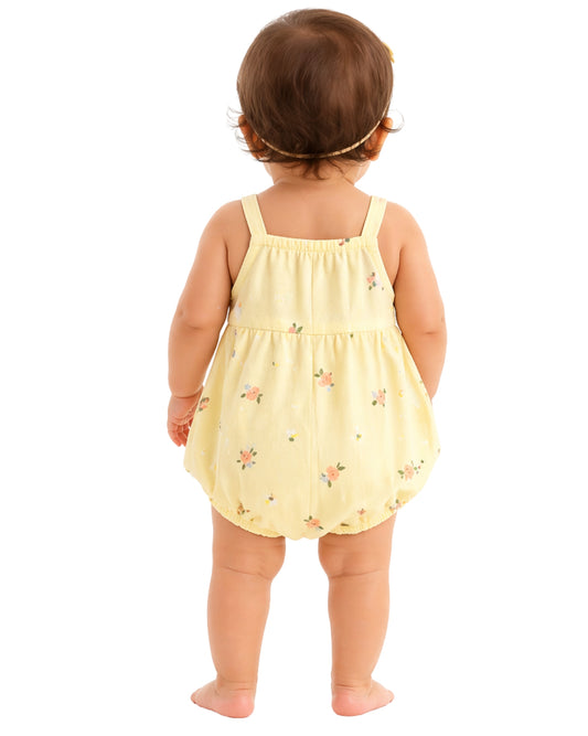 CARTER'S Baby Girls Floral Jumpsuit