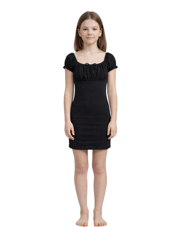 Girls Ribbed Stylie Dress