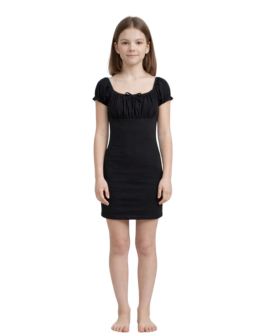 Girls Ribbed Stylie Dress
