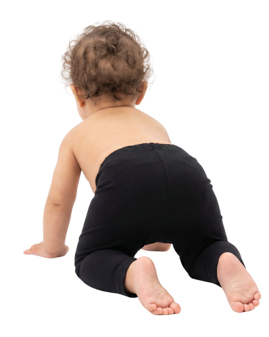 KIDS HEADQUARTERS Baby Girl Ankle Heart Graphic Pant
