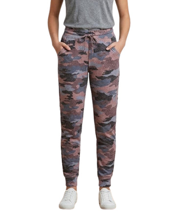 R + R Girls Camo Pyjama Pant