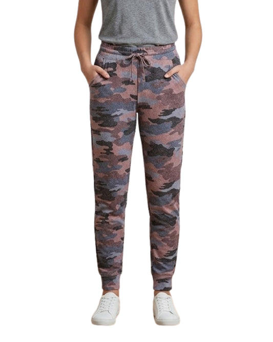 R + R Girls Camo Pyjama Pant