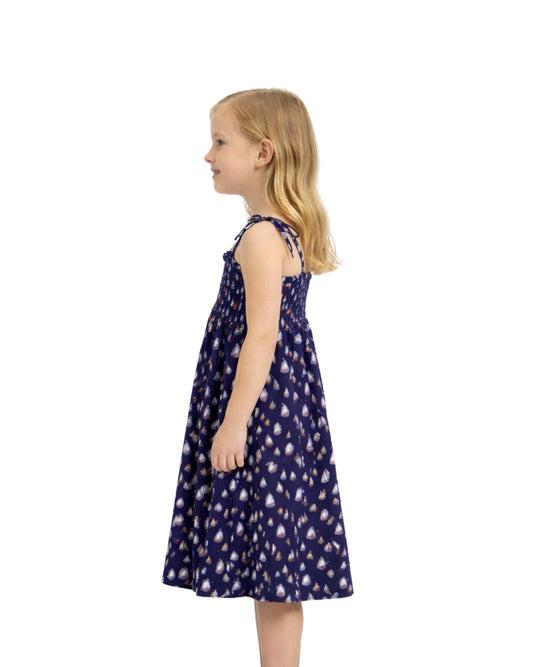ADVENTURE Girls Allover Sailor Dress