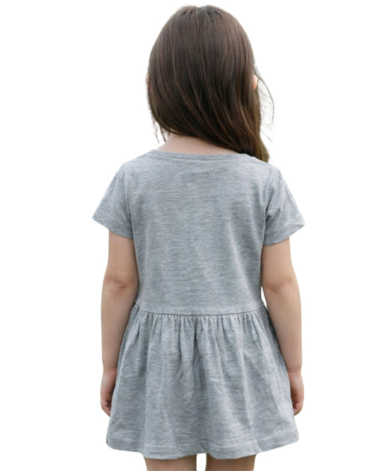 Girls Soft Casual Dress