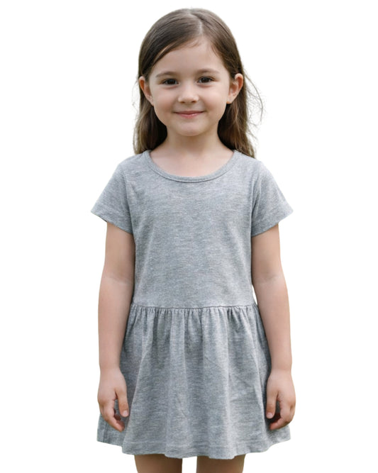 Girls Soft Casual Dress