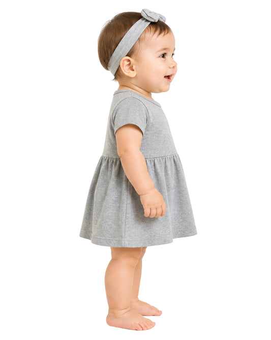 Baby Girls Comfy Relax Dress