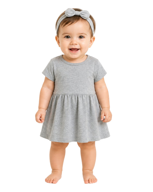 Baby Girls Comfy Relax Dress