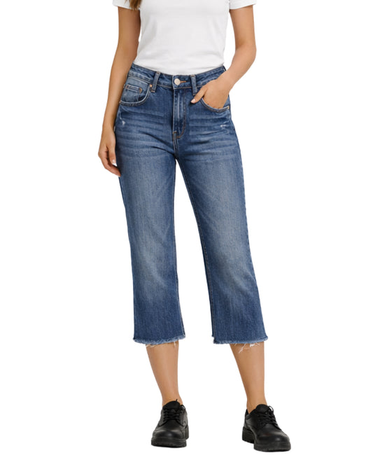 SILVER JEANS Women Luxe Capri Jeans