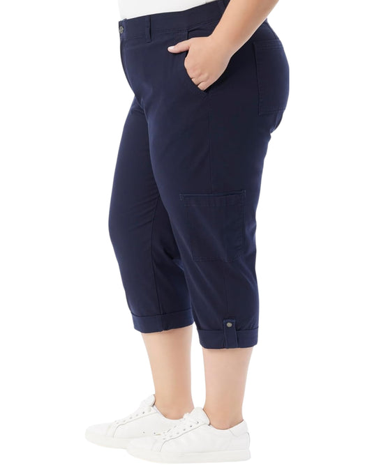 GLORIA VANDERBILT Women Stylie Capri Pant