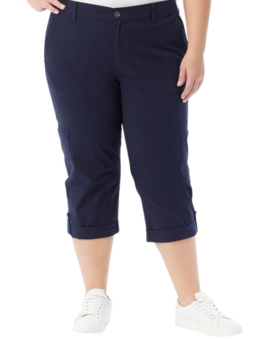 GLORIA VANDERBILT Women Stylie Capri Pant