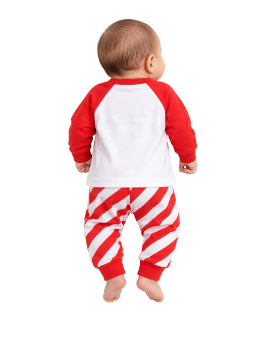 HOPE & WONDER Baby Boys Festive 2 Pcs Pyjama Set
