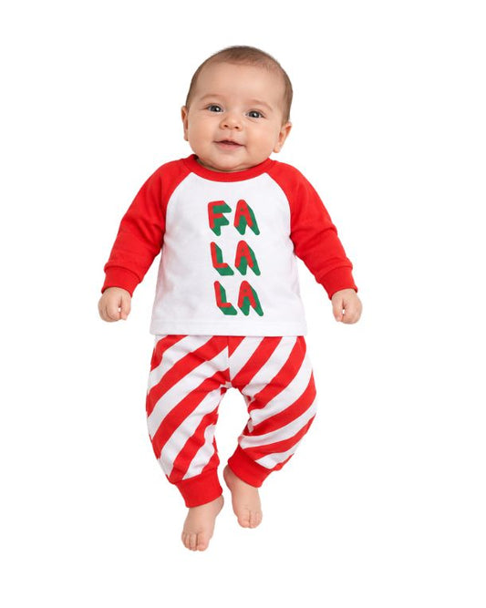 HOPE & WONDER Baby Boys Festive 2 Pcs Pyjama Set