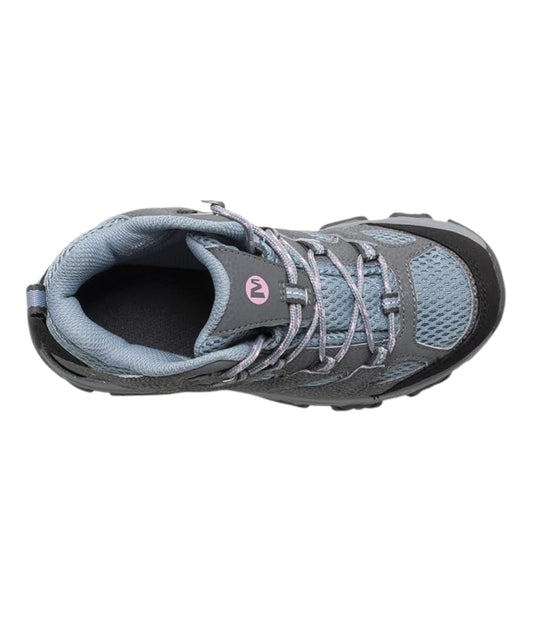 MERRELL Kids Girls Moab 3 Mid WtrpfWalking Sneakers