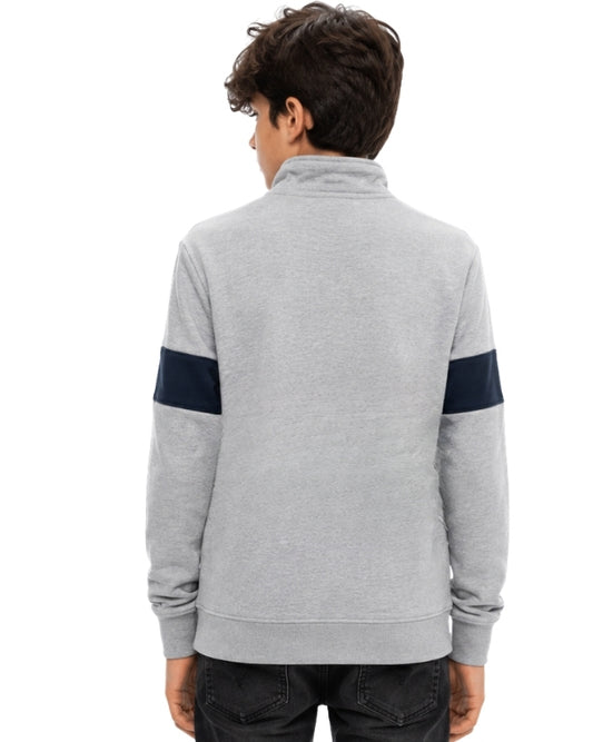 CHAPS Boys Colorblock Stripe Detail T-Shirt