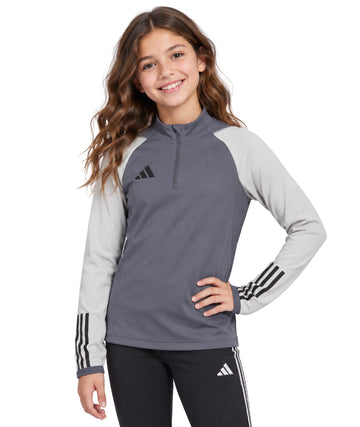 ADIDAS Kids Girls Trio Competition Training T-Shirt