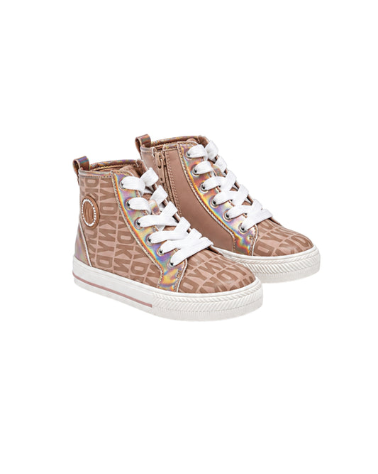 DKNY Girls High Top Stylish Shoes