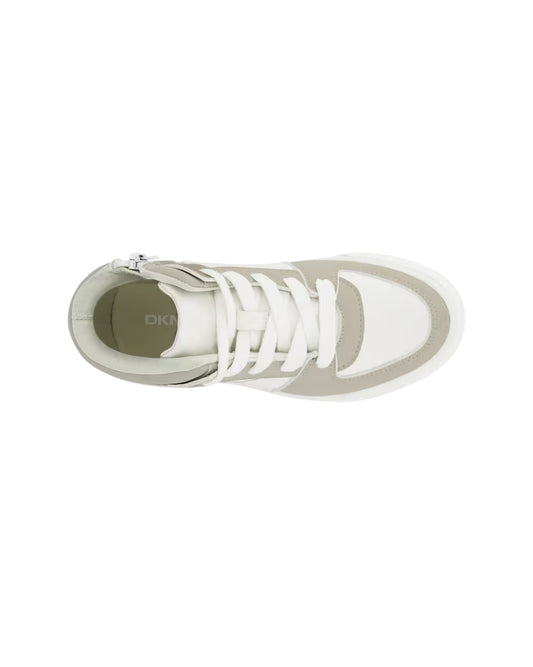 DKNY Girls Andee Alice High Top Sneaker