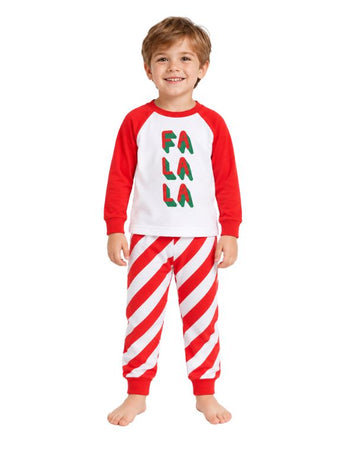 HOPE & WONDER Boy Festive 2 Pcs Pyjama Set