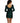DRESS THE POPULATION Women Round Neck Sequin Dress