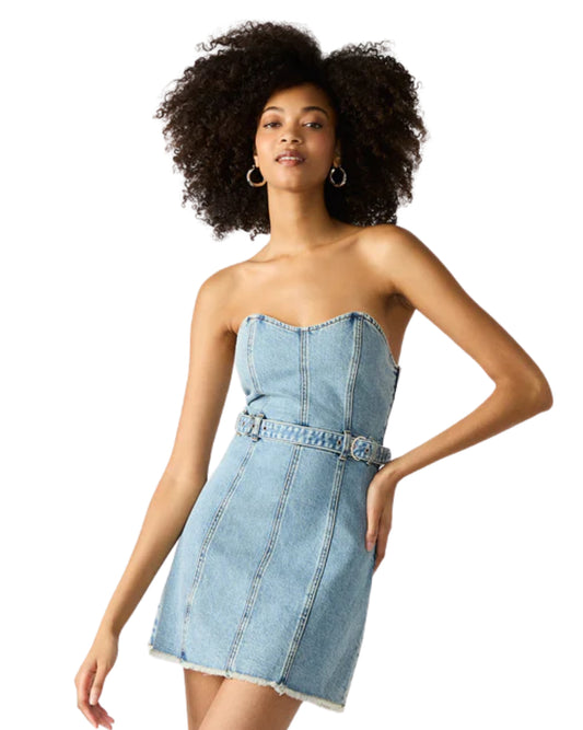 STEVE MADDEN Women Denim Dress