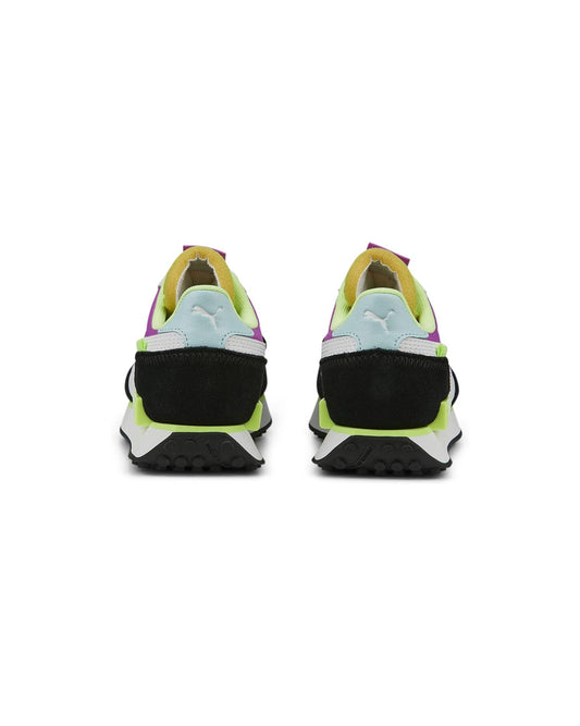 PUMA women Future Rider Splash Sneaker